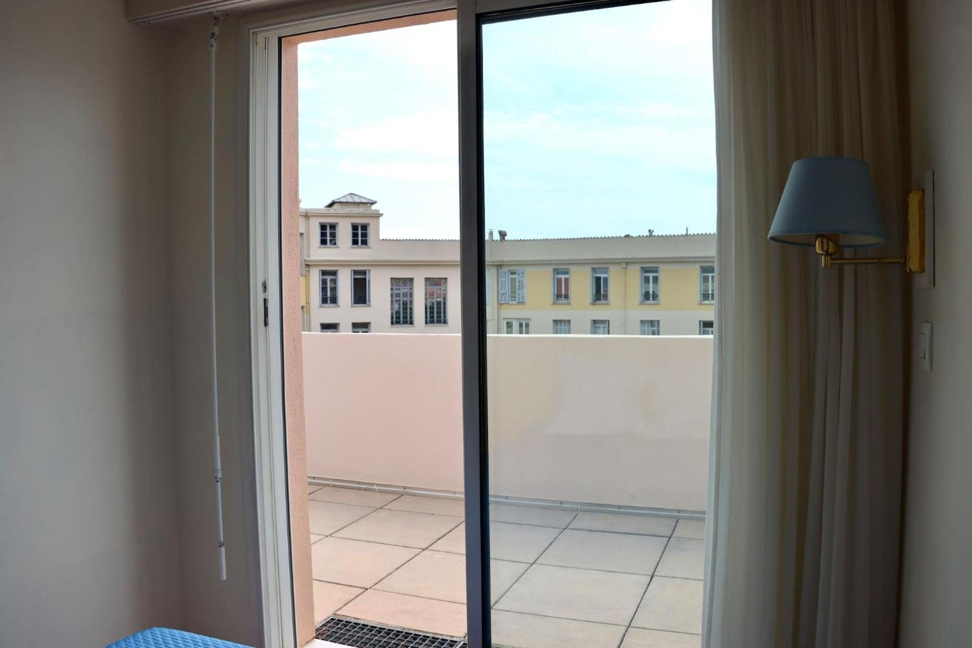 "Le Rooftop Des Rivages" Immense Terrasse, Centre Lägenhet Menton Exteriör bild